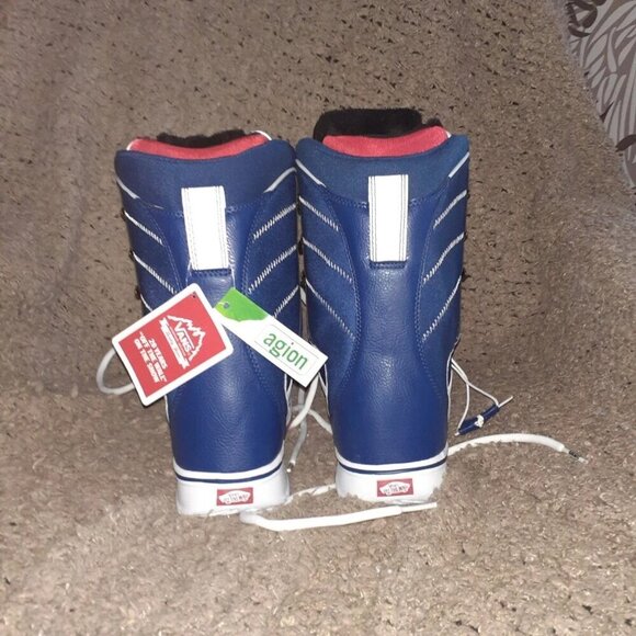 NS MOUNTAIN ED. TWENTY YEARS-Hi Standard-Snowboard Boots-Sz 8-Mint/New in Box - Picture 10 of 12